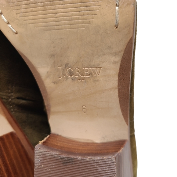 J. Crew Leather size 6 ankle boots - Picture 7 of 7